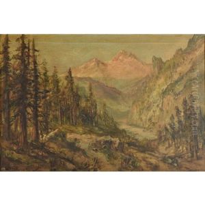 Mountain Landscape Mountain Landscape