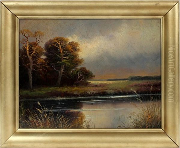 Early Fall Landscape - view 1