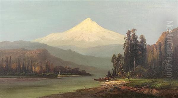 Mt. Hood (from Hood River) - view 1