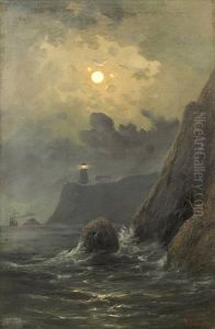 Point Bonita, San Francisco by Frederick Ferdinand Schafer
