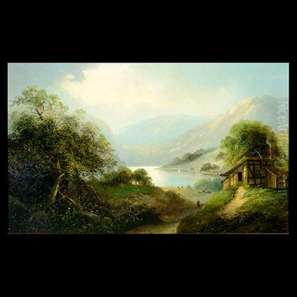 Alpine Lake - view 1