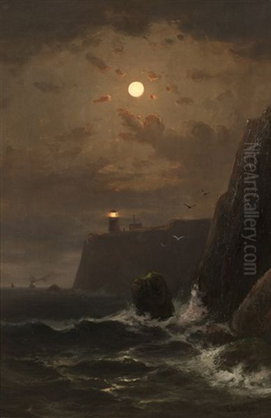 Point Bonita Lighthouse - view 1