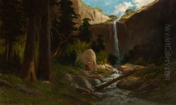 John Muir's Valley, Yosemite - view 1