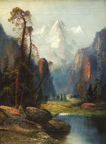 Study - Yosemite Valley - view 1