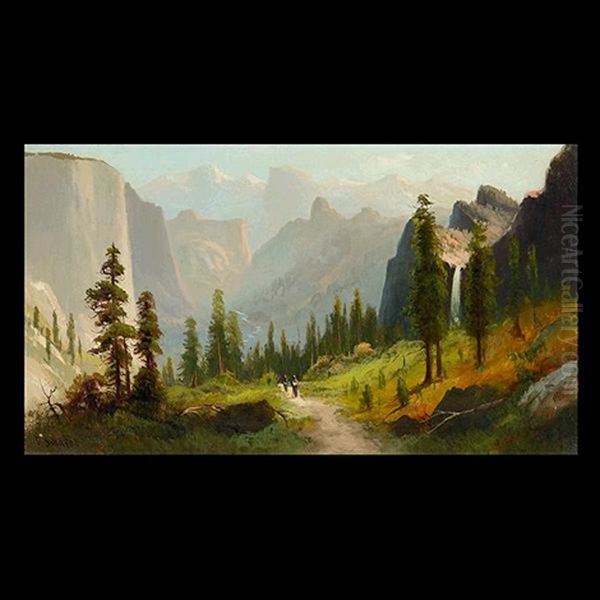 Morning Yosemite Valley - view 1
