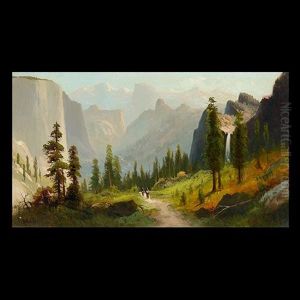 Morning Yosemite Valley by Frederick Ferdinand Schafer