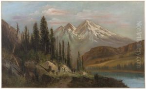 Mt. Shasta California by Frederick Ferdinand Schafer