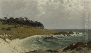 Cypress Point, Monterey by Frederick Ferdinand Schafer