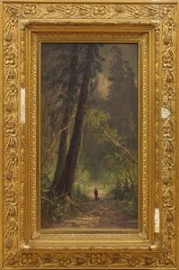 Near Glenwood, Santa Cruz Mountains by Frederick Ferdinand Schafer