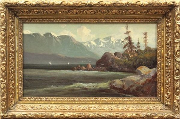 Mountainside Lake - view 1
