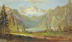 Indian Emcampment, Mount Hood