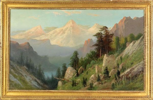 Morning On Three Sisters, Oregon - view 1