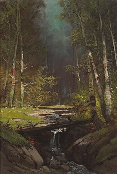 On The Powder Mill Creek - view 1