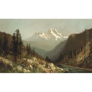 Shasta Butte From The Upper Sacramento River