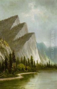 Three Brothers, Merced River