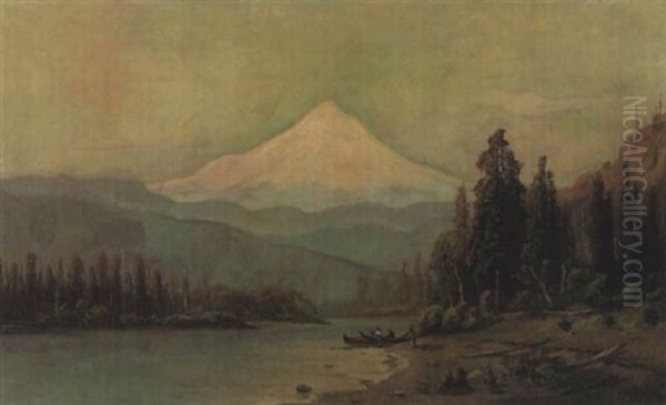 Mount Hood From Hood River, Oregon - view 1