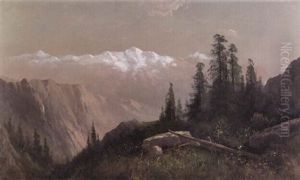 The Alps Of California by Frederick Ferdinand Schafer