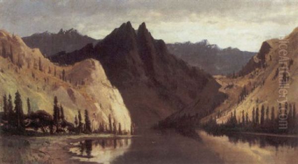 Wasatch Mountains - view 1