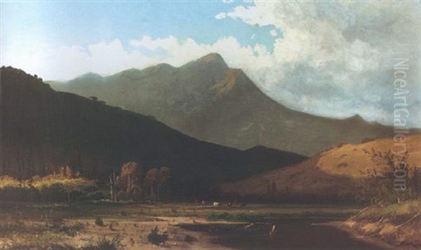 Mt. Tamalpais From Ross Valley - view 1