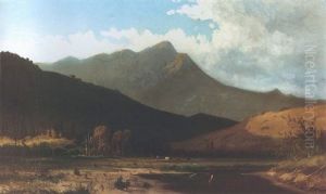 Mt. Tamalpais From Ross Valley by Frederick Ferdinand Schafer