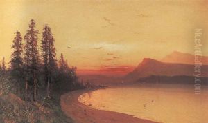 Evening, Donner Lake Evening, Donner Lake