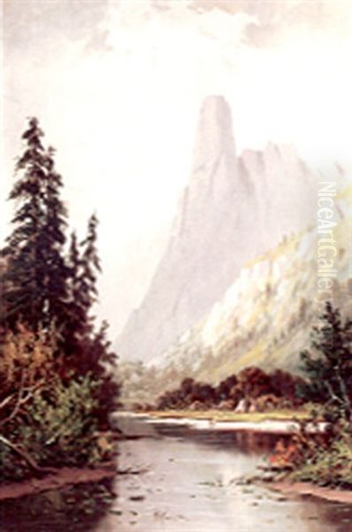 The Sentinel, Yosemite Valley - view 1