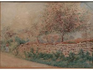 Paysage Anime by Marie Desire Bourgoin
