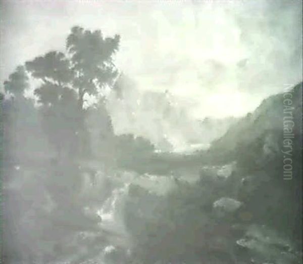 After A Storm In The White Mountains - view 1