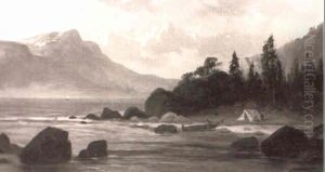Olympic Mountains, Washington by Frederick Ferdinand Schafer