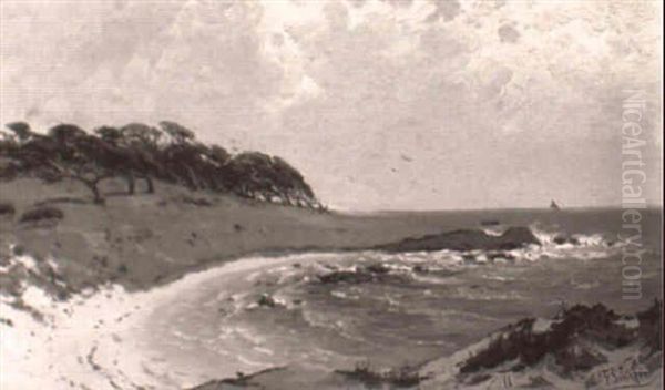 Cypress Point, Monterey Bay - view 1
