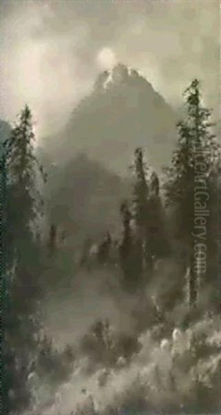 On Lake Blanche, Wasatch Mountains, Utah - view 1