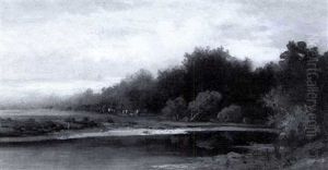 The Sacramento Valley by Frederick Ferdinand Schafer