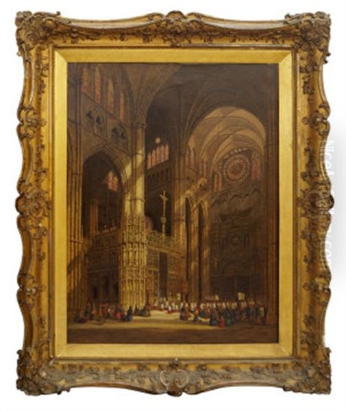 Cathedral Of Toledo, Spain, South Transept - view 1