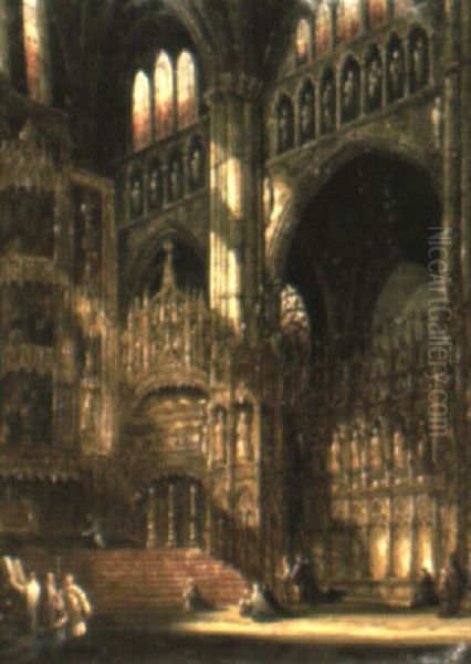 Toledo Cathedral, Spain - view 1