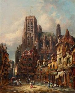 Louvain, Belgium; Abbeville, Normandy