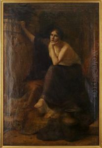Drommande Kvinna by Henry Thomas Schafer