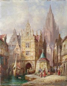 Chartres, France; Metz, Lorraine