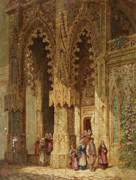 Kathedrale St. Vincent, Rouen - view 1