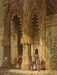 Kathedrale St. Vincent, Rouen by Henry Thomas Schafer
