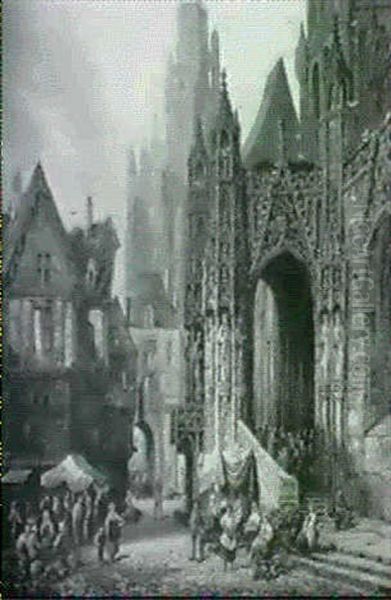 The Market Place - view 1
