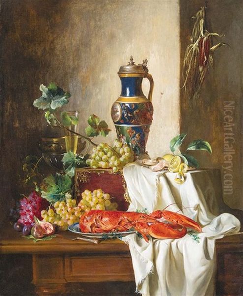 Still Life With Lobster - view 1