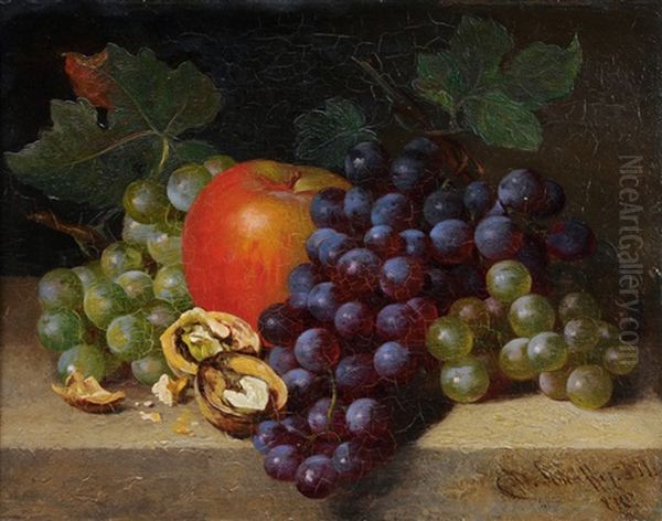 Still Life With Fruits - view 1