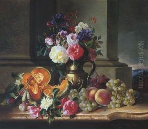 Blumen- Und Fruchtstilleben Blumen- Und Fruchtstilleben