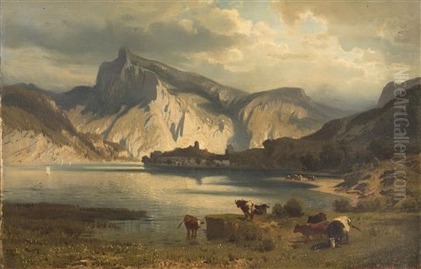 Landscape With A Lake - view 1