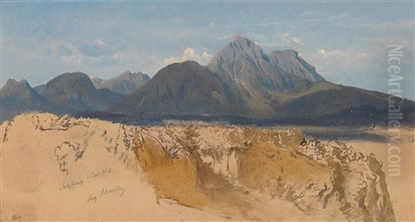 View From Salzburg To The Hochstaufen - view 1