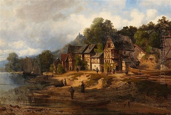 A Small Town By The Rhine - view 1