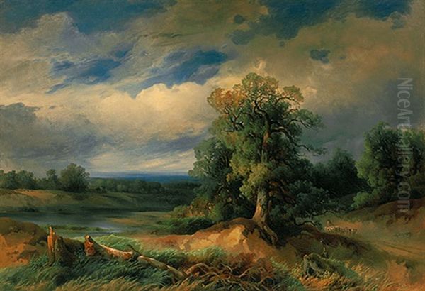 Sommerliche Landschaft - view 1