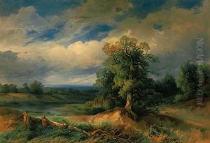 Sommerliche Landschaft Sommerliche Landschaft