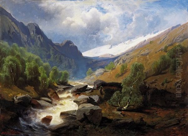 Mountain Stream - view 1