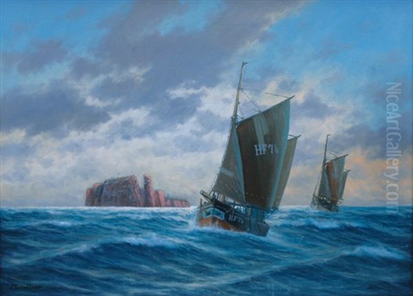 Cutters Before Helgoland - view 1